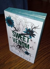 Sweet Venom Deluxe Edition (Vipers #2) Rina Kent, Paperback, Like New, Free Ship