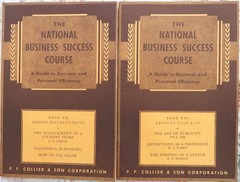 Vintage 1935 National Business Success Course~Guide 2 Personal Efficiency 22 Vol