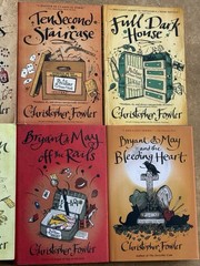 Christopher Fowler 10 Book Lot (8 PB, 2 HC) Peculiar Crimes Unit Mysteries