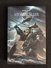 NEW MINT* WARHAMMER 40K • STORMCALLER Chris Wraight 1st HARDCOVER Space Wolves