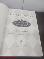 Harry Potter Ser.: Harry Potter and the Sorcerer’s Stone by J. K. Rowling (1999,