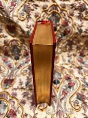 Oxford Miniature Coronation Bible The Holy Bible 1953 Leather Bound HC Inscribed