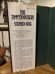 Stephen King. THE TOMMYKNOCKERS. Putnam, 1987. 1st HC/DJ. Scarce!