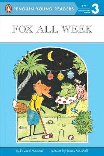 Fox All Week (Penguin Young Readers, Level 3) – Paperback – GOOD