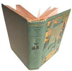 Harper’s Book for Young Naturalists A.Hyatt Verrill HC 1913 Harper & Brothers