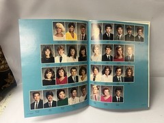 Valiant 1986 North High School Yearbook Zeitgeist Torrance CA Signed