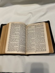 Vintage The Holy Bible The National Bible Press KJV Self-Pronouncing 1940