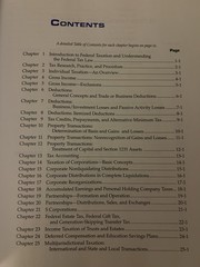 CCH Federal Taxation: Comprehensive Topics (2011) Hardcover Great CPA Study Tool