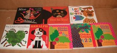 The Lois Ehlert Library – 8 Classic Board Books,