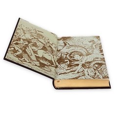 TALES OF NORSE MYTHOLOGY by Helen Guerber Leather Bound Hardcover Gift Book