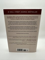 The Obstacle Is the Way Expanded 10th Anniversary Edition by Holiday (Hardcover)