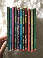 Goosebumps Book Lot True First 1st Prints (number line) RL Stine Vintage 90s