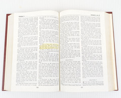 The Amplified Bible Old and New Testament Zondervan 1984