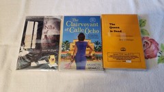 THREE (3) MYSTERY BOOKS by VARIOUS AUTHORS +ARC/TPB+ 1