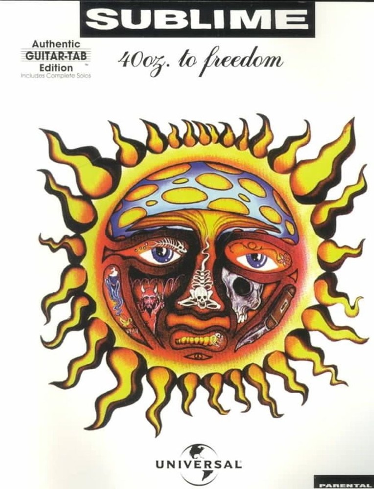 Sublime – 40oz. to Freedom: Guitar/TAB/Vocal by Sublime (English) Paperback Book