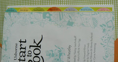 Usborne START TO COOK, spiral-hardcover, NEW Abigail Wheatley 190-pages EDC