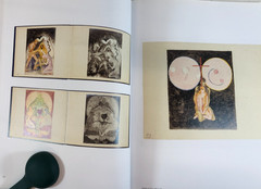 Hilma af Klint, The Blue Book, Almquist, 2020, E-119