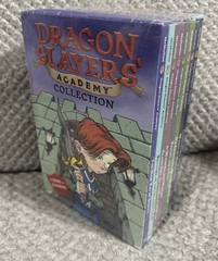 Dragon Slayer Academy Collection Books 1-8 Brand New Sealed Box Set Ages 7-10