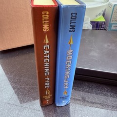 The Hunger Games Catching Fire Mockingjay Suzanne Collins HC Scholastic Press