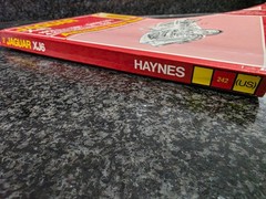 Vintage Haynes Jaguar XJ6 1968-1986 Repair Manual Book 242