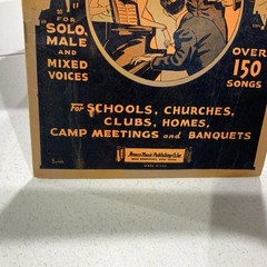 EVERYBODY’S FAVORITE COMMUNITY SONGS Song Book 1935 AMSCO Music Publishing