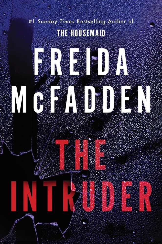 2025 The Intruder by Freida McFadden (Hardcover)