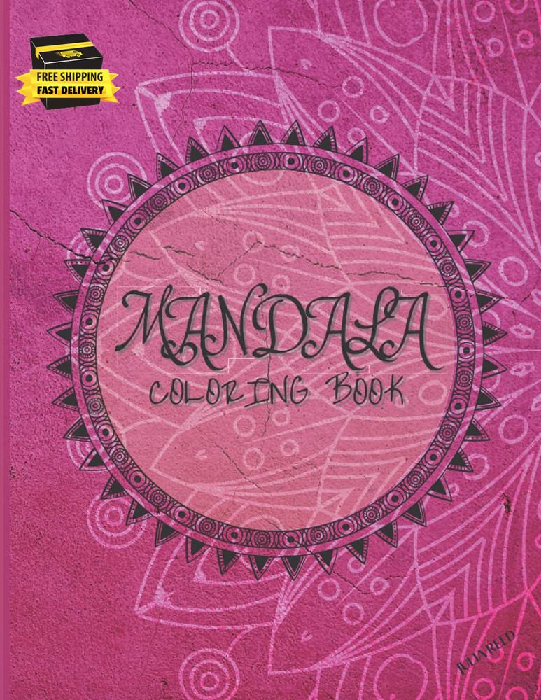 Mandala Coloring Book: Amazing Mandala Coloring Book for Adults | Stress Relievi