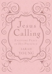 Jesus Calling, Pink Leathersoft, with Scripture References: Enjoying Peace i…