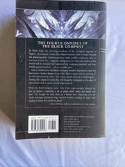 Chronicles of The Black Company Series By Glen Cook 3 Book Lot Trade Paperbacks