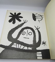 Joan Miro His Graphic Work 1958 Harry N. Abrams 11×13” 1st ed Sam Hunter