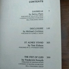Reader’s Digest Condensed Books HC Lot 4 Like New