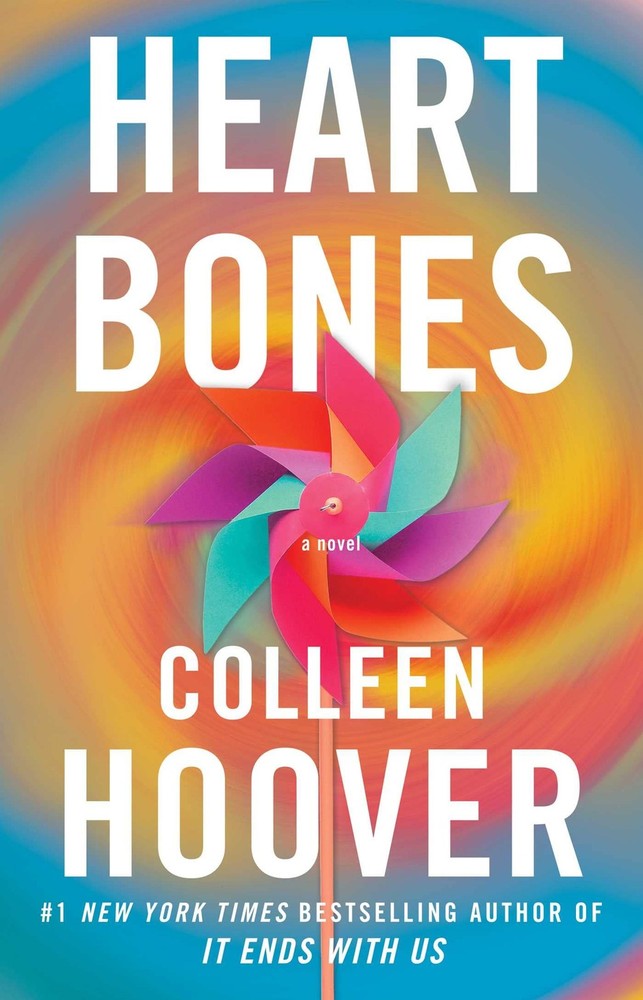 Heart Bones: A Novel – paperback Hoover, Colleen