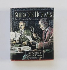 SHERLOCK HOLMES – Two Complete Adventures (Miniature Book) 2.75″ x 3.25″
