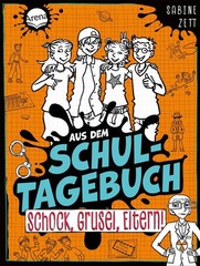 Sabine Zett Edd Aus dem Schultagebuch (4). Schock, Grusel (Hardback) (UK IMPORT)