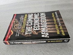 2 Paperback Books by Dr. David Jeremiah, Apocalypse/Armageddon Bible Prophecy