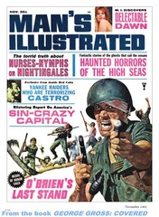 GEORGE GROSS: COVERED, trade paperback edition of a new men’s pulp mag art book