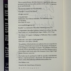*Signed Fae Crate ed.* The Entanglement of Rival Wizards – Sara Raasch (2025 HC)