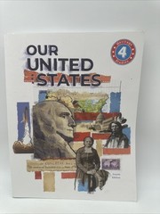 Bob Jones Our United States Heritage Studies 4 Set- 4th Grade History