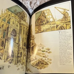 Harry N. Abrams Cathedrals and Castles by Alain Erlande-Brandenburg, Hardcover