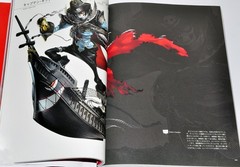 Persona 5 Official Design Works Art Book Illustration Game Fan Book ATLUS Japan