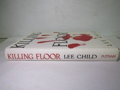 Killing Floor by Lee Child (1997 G.P. Putnam’s Sons 1st Edition HC DJ) LIKE NEW