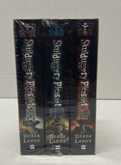 Skulduggery Pleasant – Series 3- Derek Landy 3 Books Collection Set (Books 7-9)