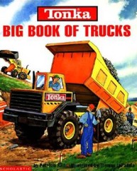 Tonka Big Book Of Trucks Hardcover Book – Hardcover – VERY GOOD