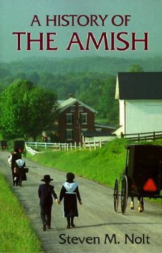 History Of The Amish – Paperback By Nolt, Steven – GOOD