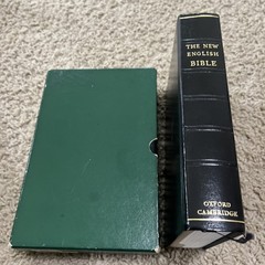 The New English Bible Standard Edition 1970 Oxford & Cambridge Great Britain
