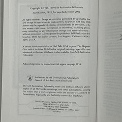 God Talks With Arjuna The Bhagavad Gita Paramahansa Yogananda Box Set 2001 Navy
