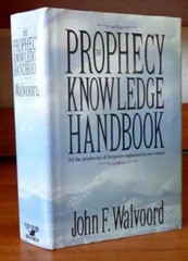 The Prophecy Knowledge Handbook: All the Prophecies of Scripture Explaine – GOOD