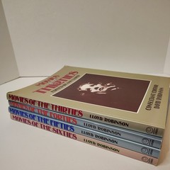 Movies of the Thirties, Forties, Fifties and Sixties Lot of 4 Book Collection