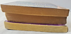 7 Edgar BURROUGHS BB Books, Paperback ~ Tarzan (#1, 2, 5 & 10), Venus & Mars