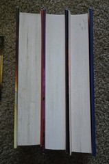 Rick Riordan The Kane Chronicles 3-Book Hardcover Lot + Original Bookmark